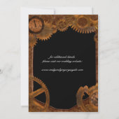 パテグランジィナヴィンテージのバックグラウンド日付の保存 セーブザデート (裏面)