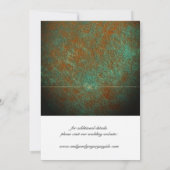 パテグランジィナヴィンテージのバックグラウンド日付の保存 セーブザデート (裏面)