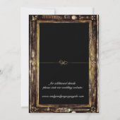 パテグランジィナヴィンテージのバックグラウンド日付の保存 セーブザデート (裏面)