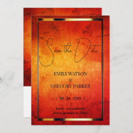 パテグランジィナヴィンテージのバックグラウンド日付の保存 セーブザデート