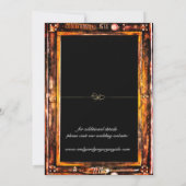 パテグランジィナヴィンテージのバックグラウンド日付の保存 セーブザデート (裏面)