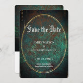 パテグランジィナ素朴な眉、金属 セーブザデート (正面/裏面)