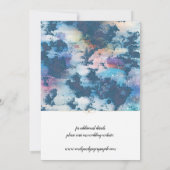 パテグランジナヴィンテージ錆メタリック日付を保存 セーブザデート (裏面)