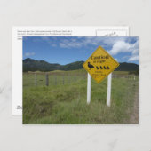 パテケ看板はがき3 ポストカード (正面/裏面)