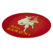 パテスバローニカピエロヴィンテージ広告 カッティングボード (角)