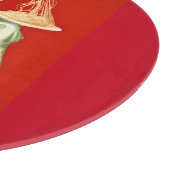 パテスバローニカピエロヴィンテージ広告 カッティングボード (角)