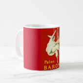 パテスバローニカピエロヴィンテージ広告 コーヒーマグカップ (正面左)