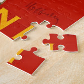 パテスバローニカピエロヴィンテージ広告 ジグソーパズル (側面)