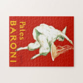 パテスバローニカピエロヴィンテージ広告 ジグソーパズル (横)