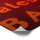 パテスバローニヴィンテージポスターヨーロッパ ポスター (角)