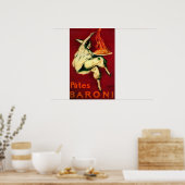 パテスバローニヴィンテージポスターヨーロッパ ポスター (キッチン)