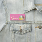 パテフランスのィスリーベーカリーマカロンベイクショップ 名札 (インサイチュ)