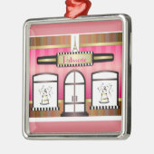 パテフランスのスリーエッフェルタワーパリオーナメント メタルオーナメント (左)