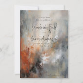 パテモダンリー結婚抽象芸術コンテンポラリーズ セーブザデート (正面)