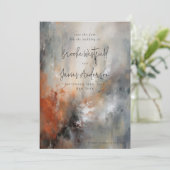 パテモダンリー結婚抽象芸術コンテンポラリーズ セーブザデート (スタンド正面)