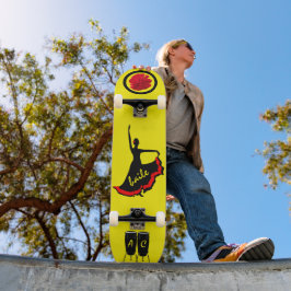 パテモノグラムのィネタ「バイレ」スケートボード スケートボード