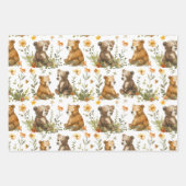 パテルカラー子供部屋ラッピング紙 ラッピングペーパーシート (正面3)