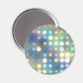 パテルネオンライト抽象芸術 マグネット (正面/裏面)