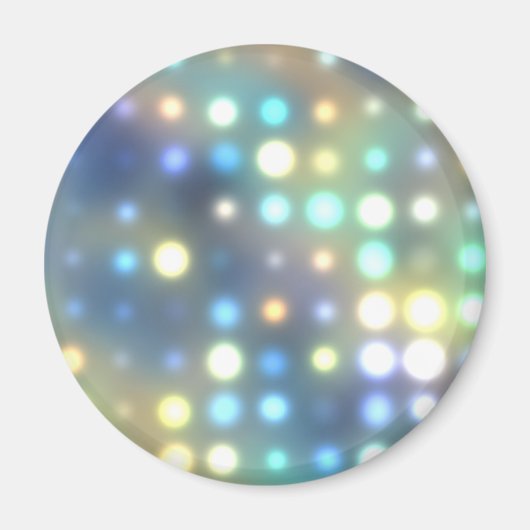 パテルネオンライト抽象芸術 マグネット (正面)