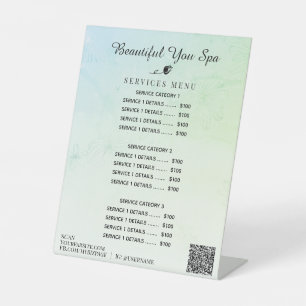 *~*パテルミングラデーショントイエローテーブルペデスタルサイン 台座サイン