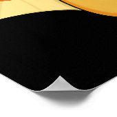 パテロイおもしろいブ可愛いプンダークBG ポスター (角)