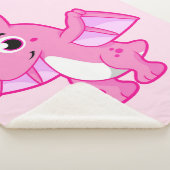 パテロダクチルの可愛いイラストレーション。 シェルパブランケット (3/4)