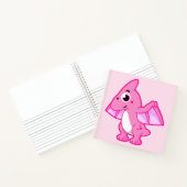 パテロダクチルの可愛いイラストレーション。 ノートブック (内部)