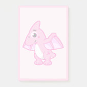 パテロダクチルの可愛いイラストレーション。 ポストイット (正面)