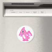 パテロダクチルの可愛いイラストレーション。 マグネット (インサイチュ (食洗機))