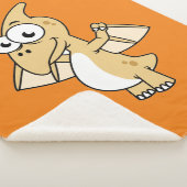 パテロダクチルの可愛いイラストレーション。2 シェルパブランケット (3/4)