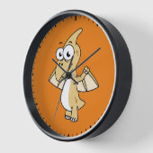 パテロダクチルの可愛いイラストレーション。2 壁時計 (傾斜)