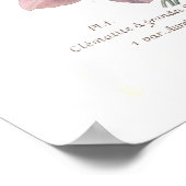 パテンスのクレマチス ポスター (角)