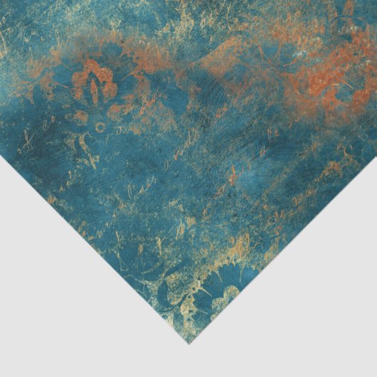 パテ動揺してィナカッパーヴィンテージエフェメラ 薄葉紙 (詳細)