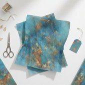 パテ動揺してィナカッパーヴィンテージティッシュペーパー 薄葉紙