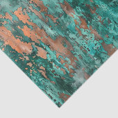 パテ動揺してィナ銅ヴィンテージメタルの外観 薄葉紙 (詳細)