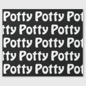 パテ包装紙 ラッピングペーパー (フラット)