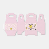 パテ名門私立校風のルピンクY2Kレトロ誕生日特典ボックス フェイバーボックス (折り畳みなし)