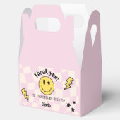 パテ名門私立校風のルピンクY2Kレトロ誕生日特典ボックス フェイバーボックス (オープン)