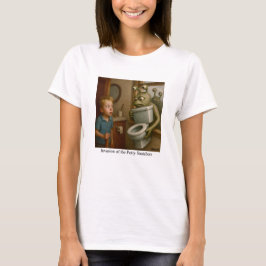 パテ泥棒の侵入 Tシャツ