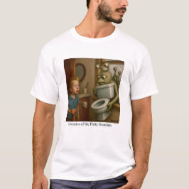 パテ泥棒の侵入 Tシャツ