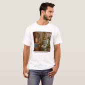 パテ泥棒の侵入 Tシャツ (正面フル)