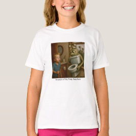 パテ泥棒の侵入 Tシャツ