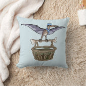 パテ運ラノドン クッション (ブランケット)