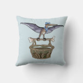 パテ運ラノドン クッション (裏面)