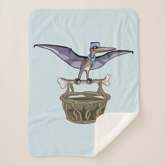 パテ運ラノドン シェルパブランケット (正面)