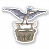 パテ運ラノドン シール (正面)