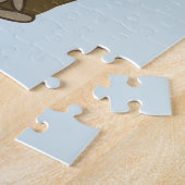 パテ運ラノドン ジグソーパズル (側面)