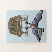 パテ運ラノドン ジグソーパズル (横)