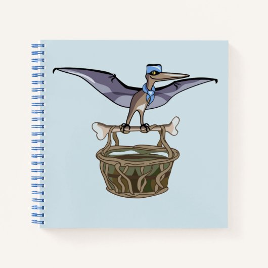 パテ運ラノドン ノートブック (正面)