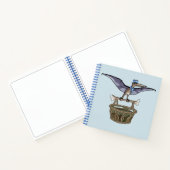 パテ運ラノドン ノートブック (内部)